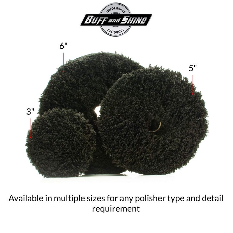 Buff and Shine Microfiber Finisher Pad 6 inch - Image 5